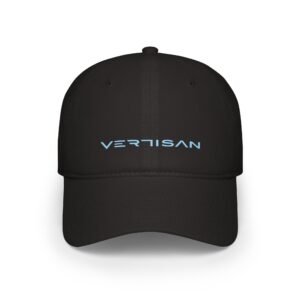 VERTISAN: SkyBlue Black Cap