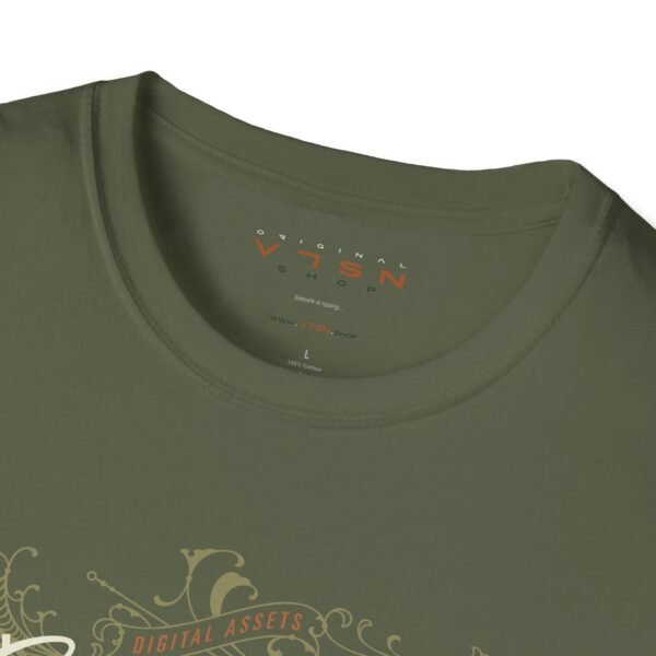 CRYPTOCASE: UnitGreen Protection T-Shirt - Image 3