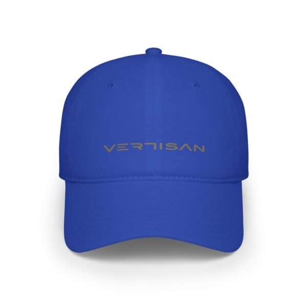VERTISAN: GoldFusion ToryBlue Cap
