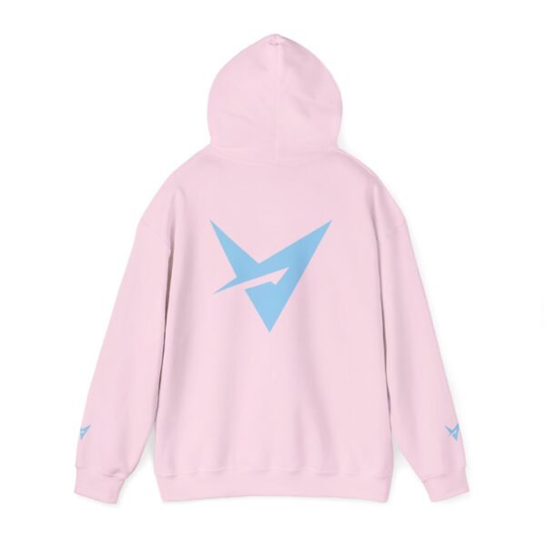 VERTISAN: SkyBlue Combo TeaRose Hoodie LTD - Image 3