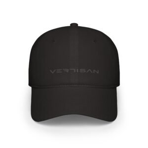 VERTISAN: Onyx EerieBlack Cap