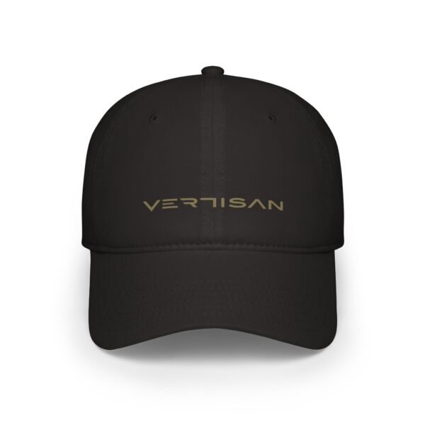 VERTISAN: GoldFusion EerieBlack Cap