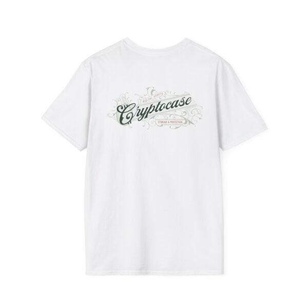 CRYPTOCASE: Wallet White T - Image 2