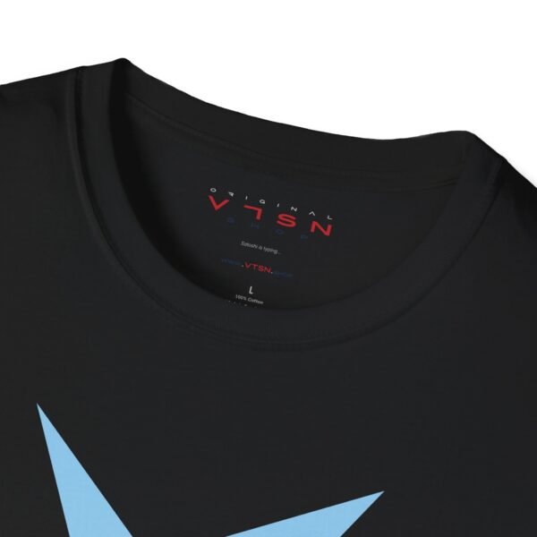 VTSN: SkyBlue V Black T - Image 3