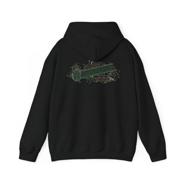 CRYPTOCASE: Wallet EerieBlack Hoodie LTD - Image 2